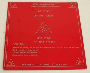 3d Printer Pcb Heated Bed Mk2b 12v And 24v
