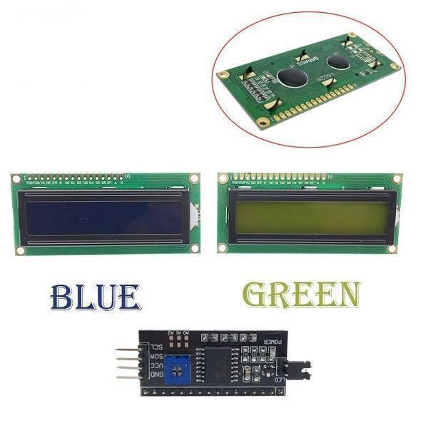 PCF8574T I2C 1602 Blue/green Backlight Lcd Display Module For Arduino