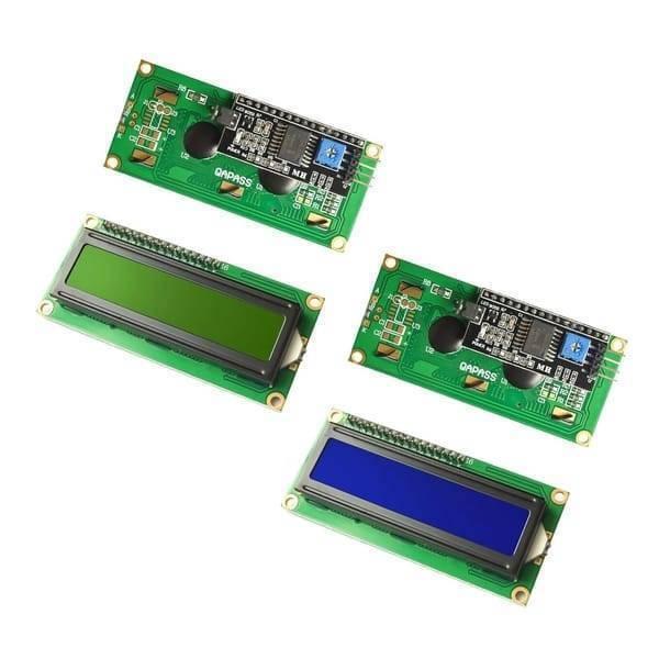 PCF8574T I2C 1602 Blue/green Backlight Lcd Display Module For Arduino