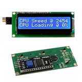 PCF8574T I2C 1602 Blue/green Backlight Lcd Display Module For Arduino