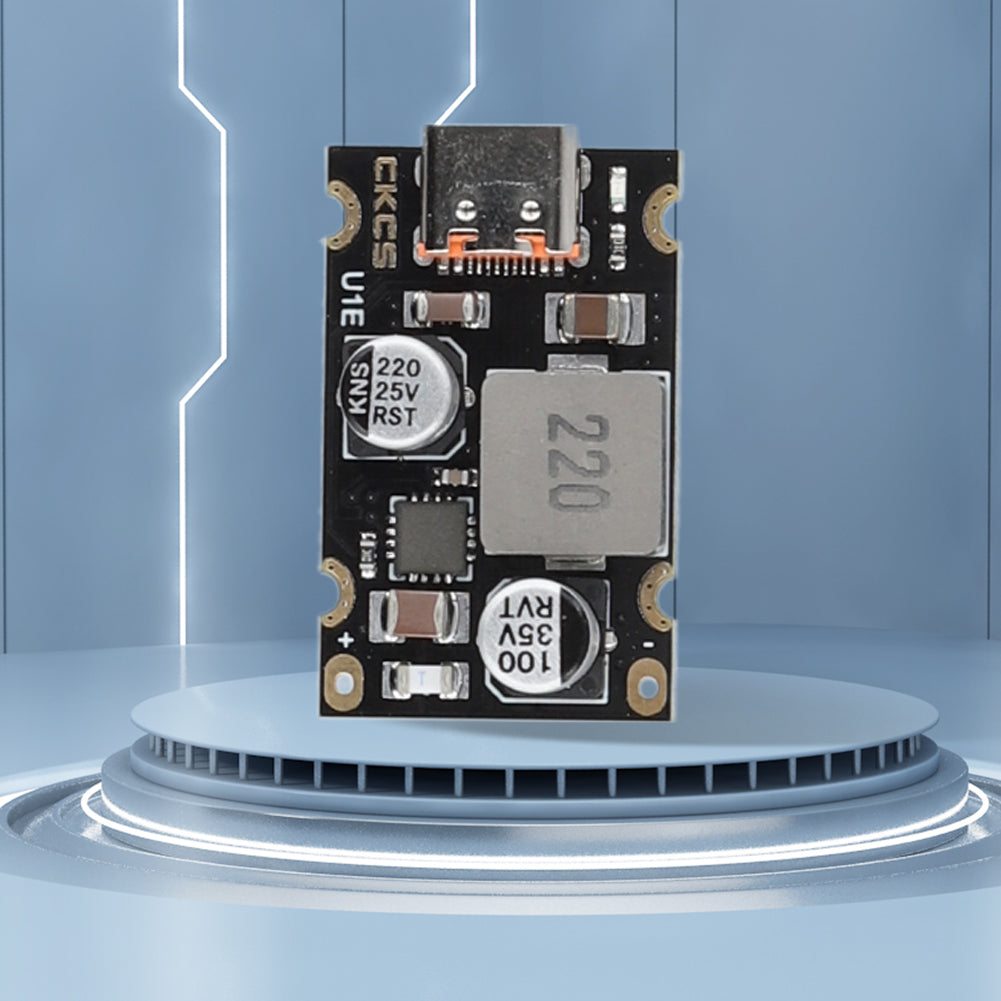 PD 65W Fast Charging Module Type C Interface Fast Charging Adapter Board DC8 to 32V Charging Protection