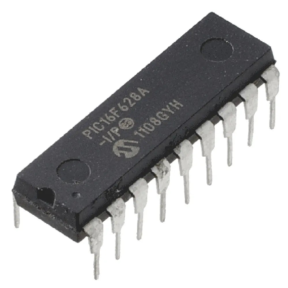 8 Bit Microcontroller/18 Pin Dip (pic16f628a) Price