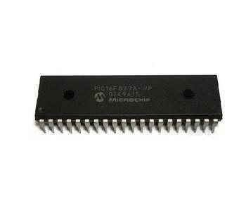 PIC16f877A 16f877A 16f 877A Microchip 40 Pin Microcontroller