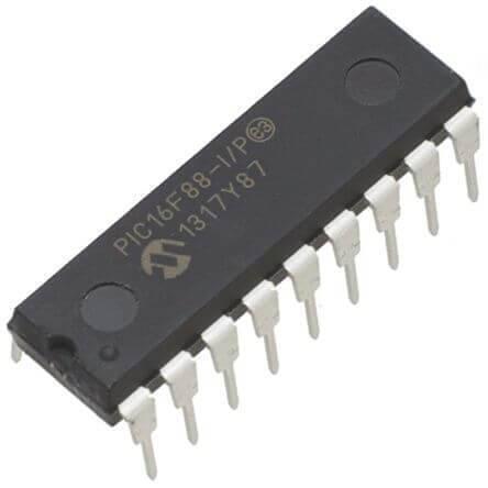 Pic16f88 16f88 Microcontroller
