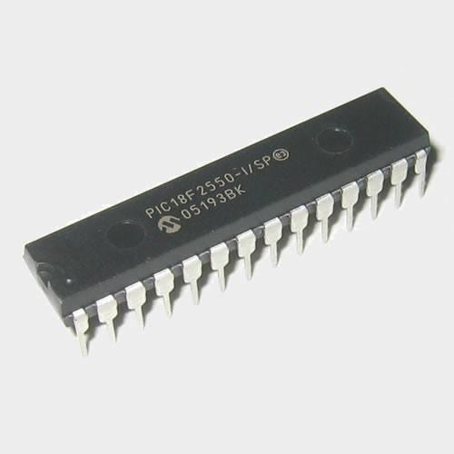 Pic18f2550 Usb Microcontroller
