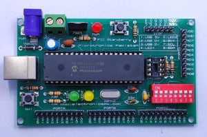 PIC Strawberry Microcontroller Development Board