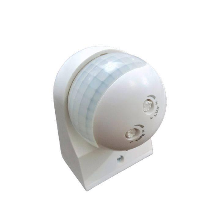 Infrared Sensor Switch Pir Security Motion Sensor With Waterproof,dust-proof,180 Degree Induction Angle Super Long Induction Distance