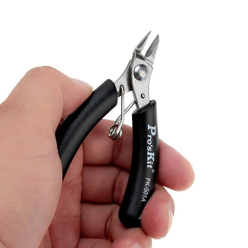 PRO’SKIT 1PK-501A 90mm Micro Cutting Plier - Precision Cutting Tool