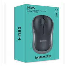 Logitech M185 Wireless Swift Gray Mouse