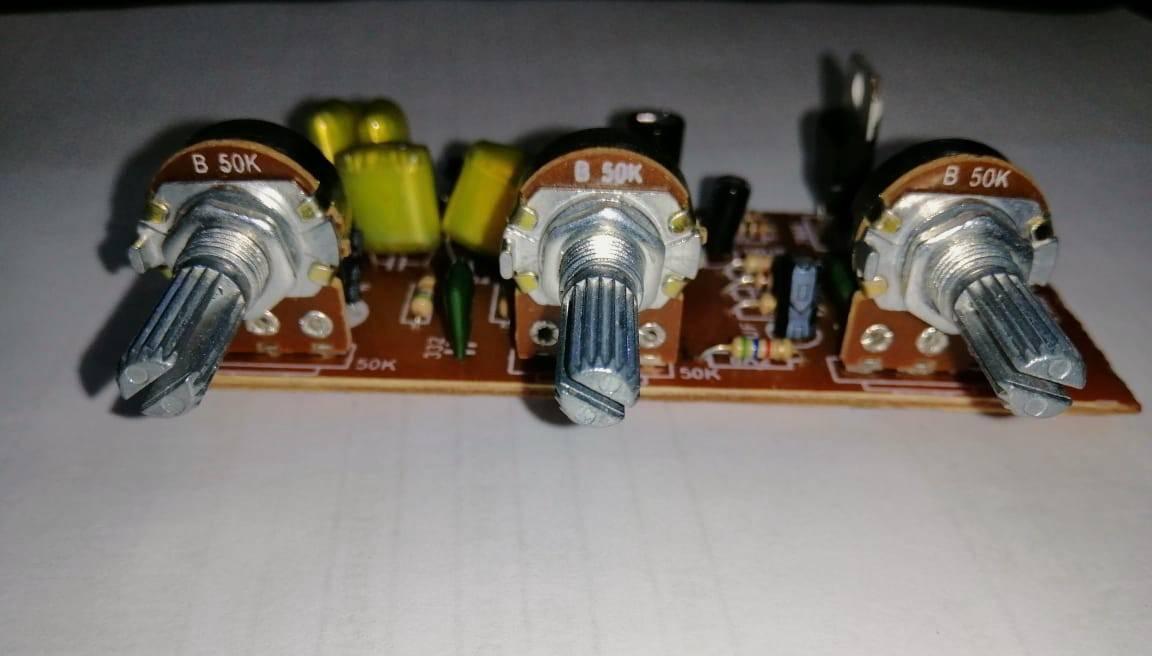 Pt2399 Audio Mic Module