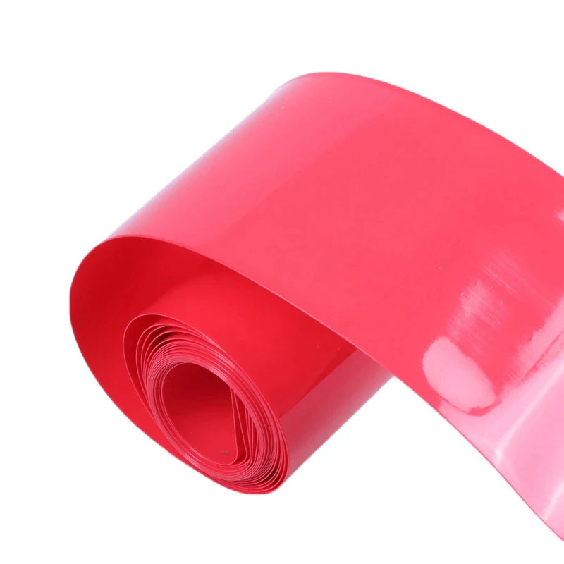 1 Meter Pvc Heat Shrink Wrap For 4x18650 Battery Pack