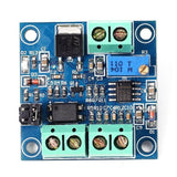 PWM to Voltage Converter Module 0%-100% to 0-10V for PLC MCU Digital to Analog Signal PWM Adjustabl Converter Power Module