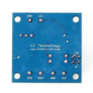 PWM to Voltage Converter Module 0%-100% to 0-10V for PLC MCU Digital to Analog Signal PWM Adjustabl Converter Power Module