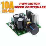 Pwm Controller Dc Motor Speed Controller 12v-40v 10a