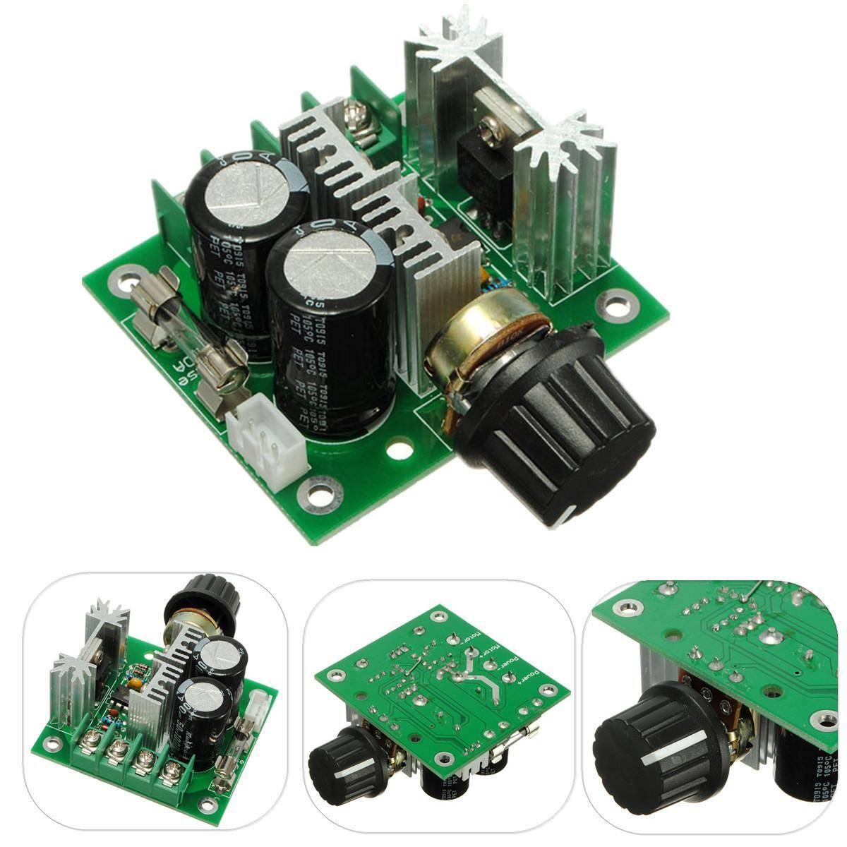 Pwm Controller Dc Motor Speed Controller 12v-40v 10a