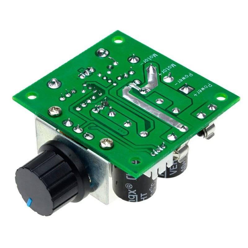 Pwm Controller Dc Motor Speed Controller 12v-40v 10a