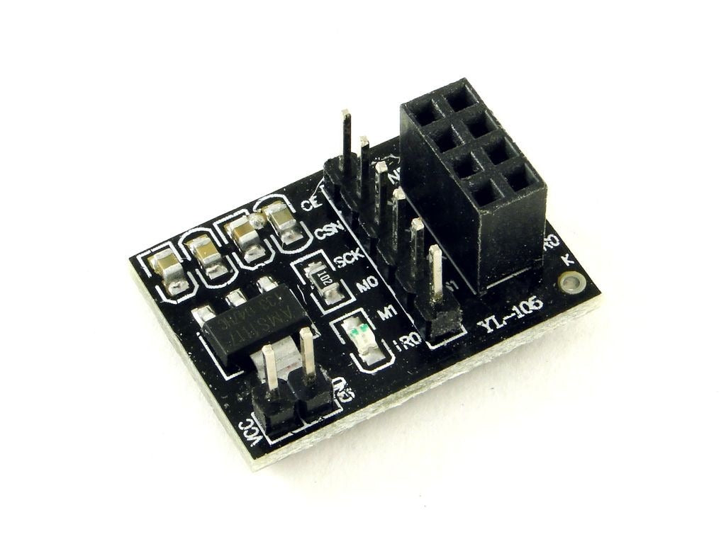 Power Module for NRF24L01 with Step-Down Voltage Converter - 3.3V Output 1A