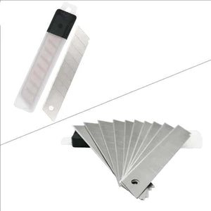 Paper Cutter Knife Blade in Plastic Tube Packing 10 PCS