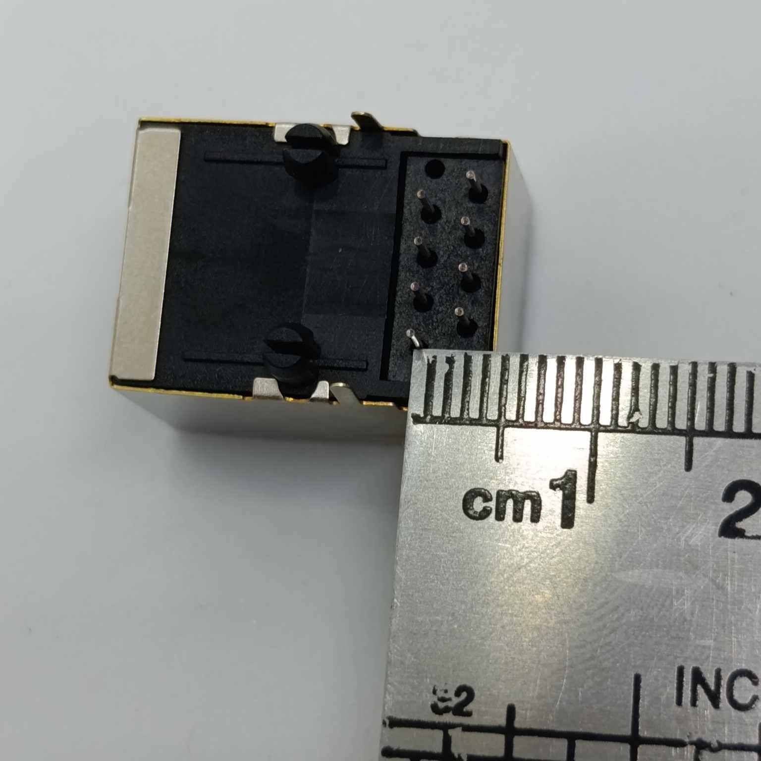 Pcb Mount Rj45 Ethernet Connector