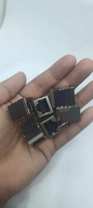Pcb Mount Rj45 Ethernet Connector