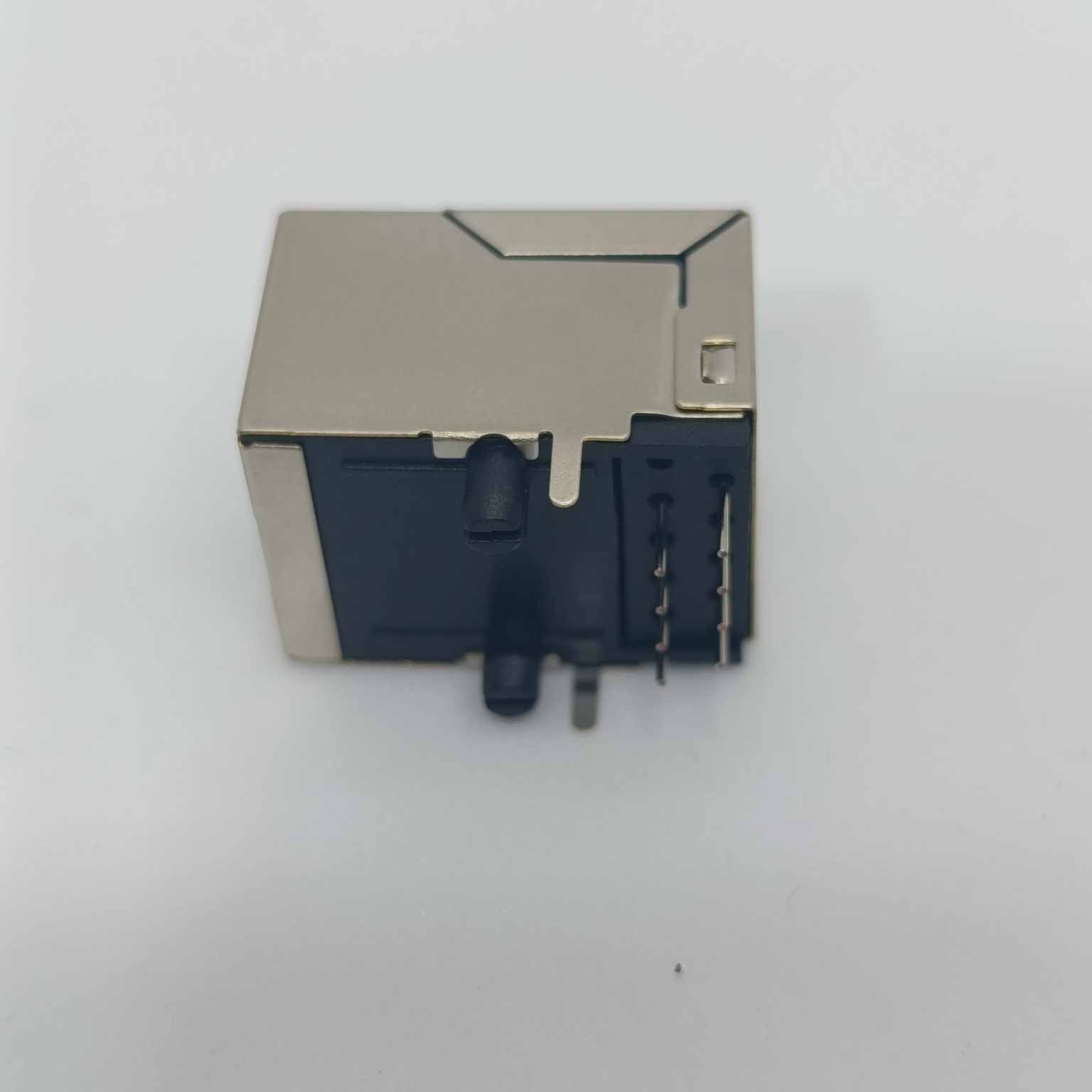 Pcb Mount Rj45 Ethernet Connector