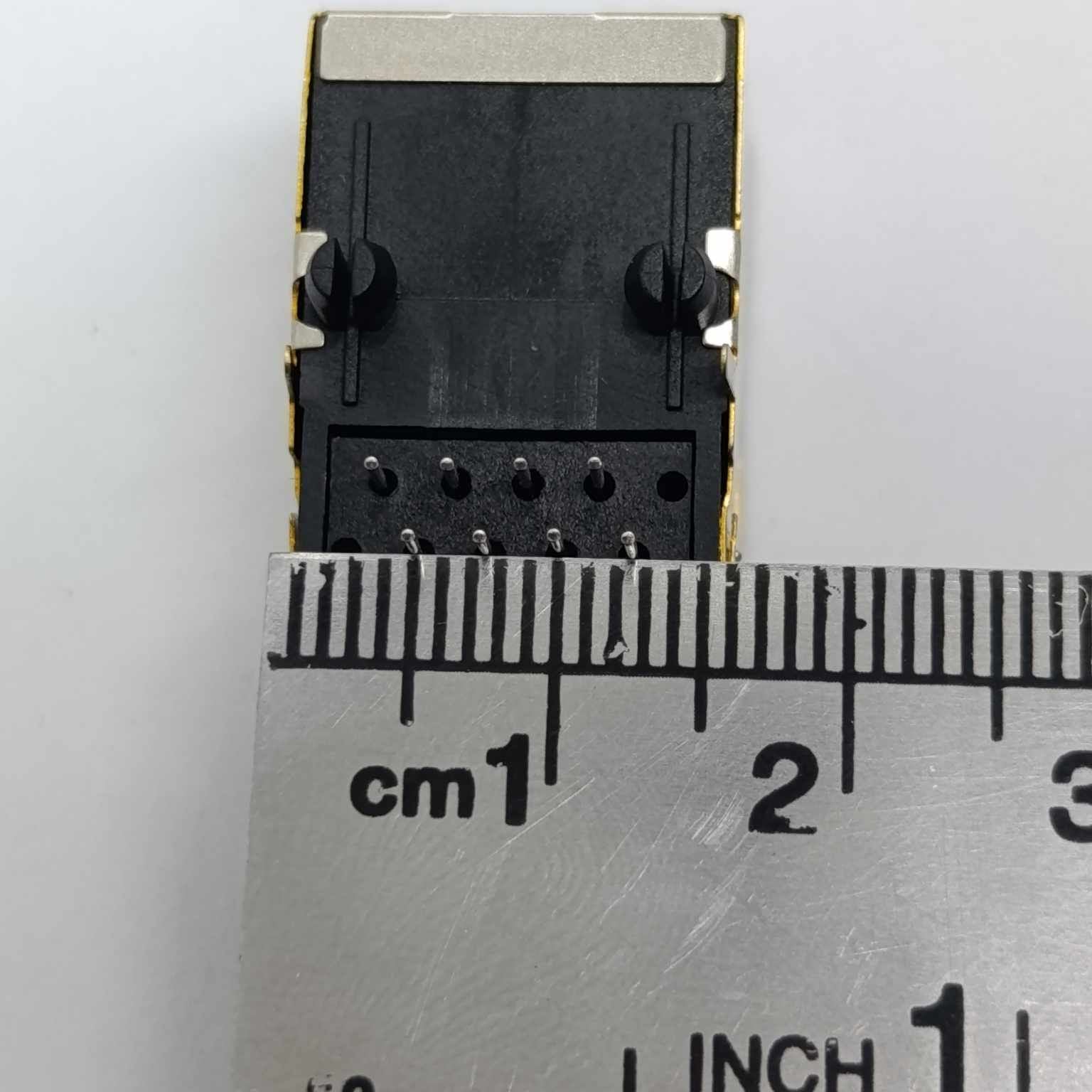 Pcb Mount Rj45 Ethernet Connector