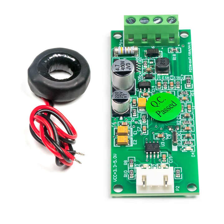 Peacefair PZEM-004T 110V/220V 100A Smart Power Monitor Energy Meter