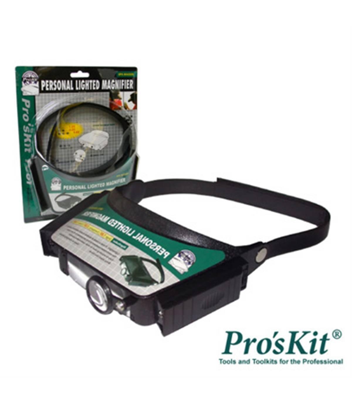 Personal Magnifier Comfortable Headband Light Weight 640mm Proskit 8pk-ma003n