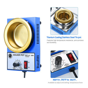 ZTX-41D 350W Dip Soldering POT