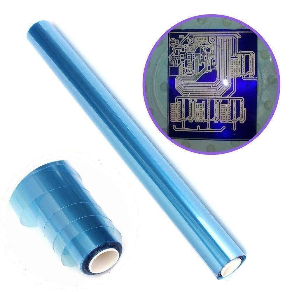 Discontinued Photo Resist Photosensitive Dry Film 30cm 1 Meter Photoresist