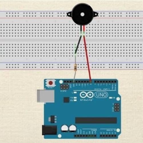 Active Piezo Buzzer 3v To 12V Active Buzzer for Arduino