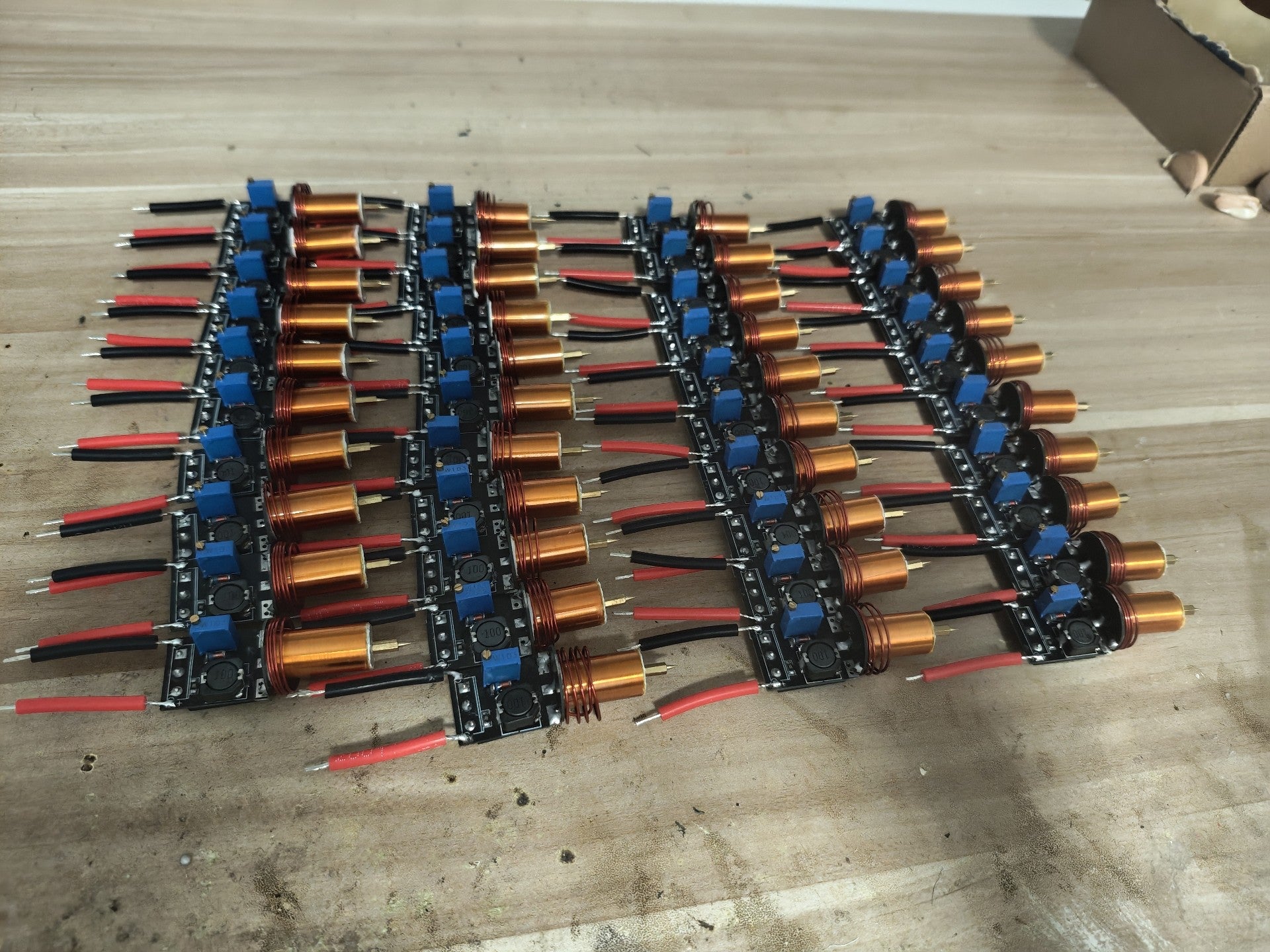 Plasma Arc Fire Head High-Frequency Electric Flame 15–24V Plasma Ignition Module-digilog.pk