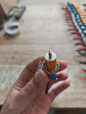 Plasma Arc Fire Head High-Frequency Electric Flame 15–24V Plasma Ignition Module-digilog.pk