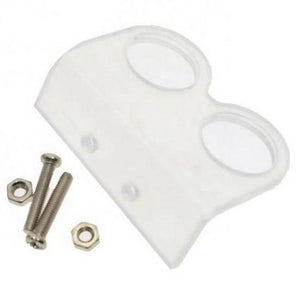 Plastic Bracket Holder for HC-SR04 Ultrasonic Sensor with Screw