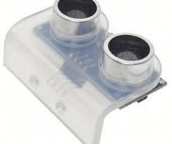 Plastic Bracket Holder for HC-SR04 Ultrasonic Sensor with Screw