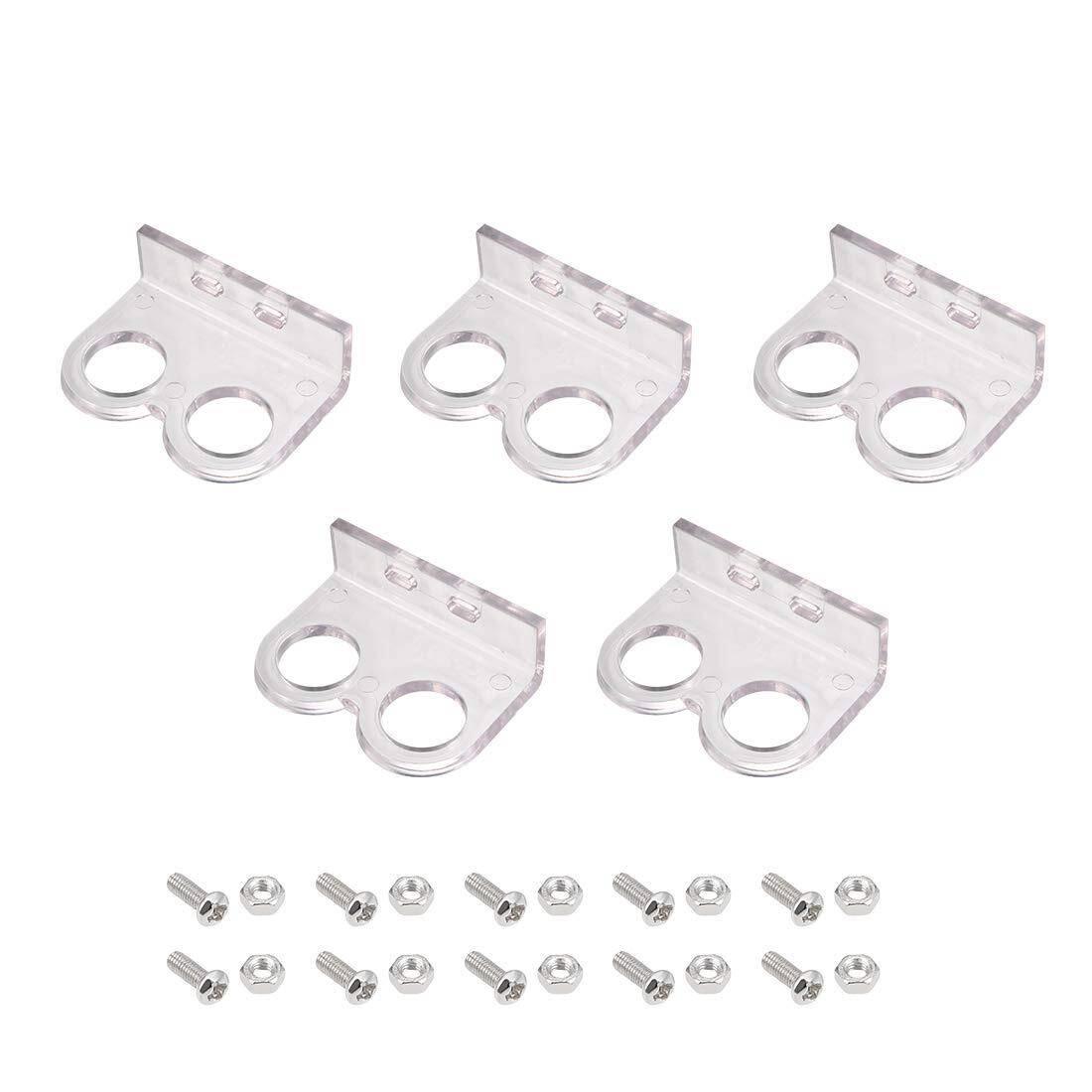 Plastic Bracket Holder for HC-SR04 Ultrasonic Sensor with Screw