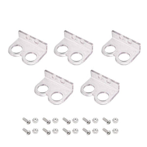 Plastic Bracket Holder for HC-SR04 Ultrasonic Sensor with Screw