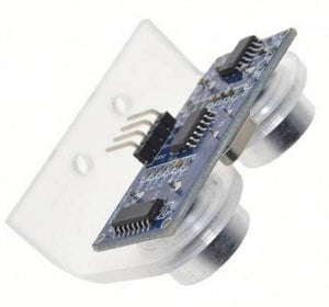 Plastic Bracket Holder for HC-SR04 Ultrasonic Sensor with Screw