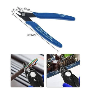 Plato 170 Diy Electronic Diagonal Side Pocket Cutting Pliers Nippers Grip Shear Wire Cutter Tool