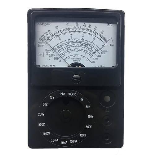Pocket Size Analog Multimeter Mf15 Digital Avometer Universal Meter