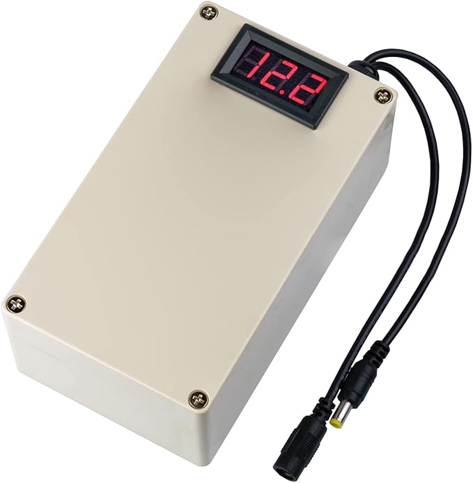 On Demand Portable 12V 20000mah li-ion Lithium Battery Pack Rechargeable Backup Power