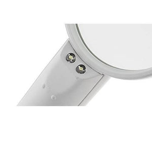 Portable 65mm 4x Handheld Magnifier With High-quality Magnifying Glass Led Lights Mg6b-4