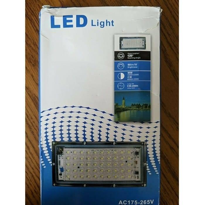 Different Colors Portable Energy Saving Outdoor Rgb Led Lights Lamp Floodlight With Remote Ac175-265v