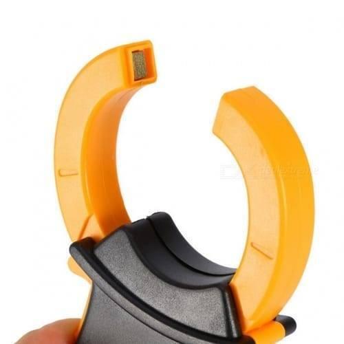Portable Handheld Digital Clamp Meter Dt3266l Ac Dc Multimeter Voltage Current Resistance Tester