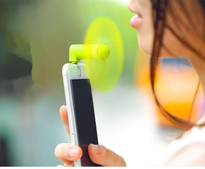 Portable Usb Mini Fan For Iphone 5/5s/6/6s/6s Plus