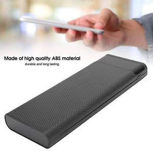 Quick Charging Qc 3.0 Fast Charging Diy Power Bank 8x18650 Portable Usb Port Power Bank