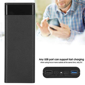 Quick Charging Qc 3.0 Fast Charging Diy Power Bank 8x18650 Portable Usb Port Power Bank