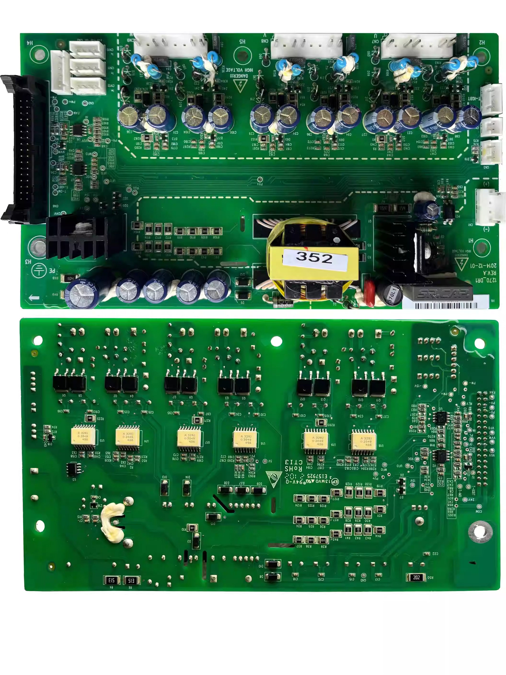 Power Board for INVT 37kw-110kw, CHF100A/CHE100/CHV100