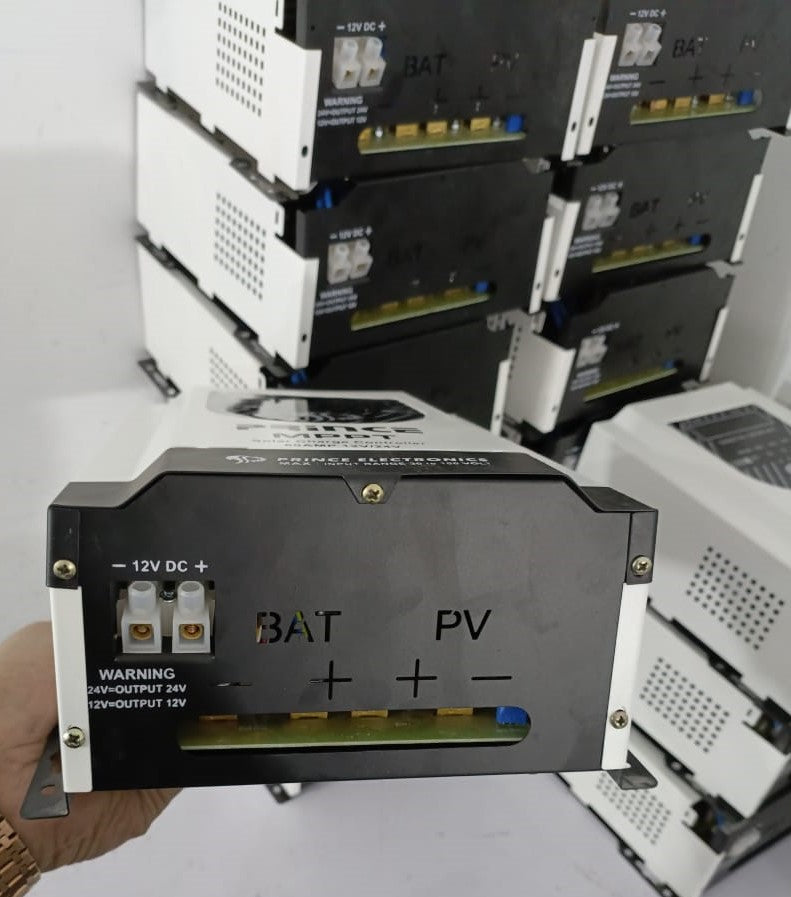 Prince 60A MPPT Solar Charge Controller With Wapda Option