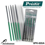 Pro’sKit 8PK-605A 5Pcs Needle File Set